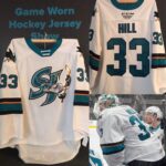 Ahl San Jose Barracuda. #33 Adin Hill