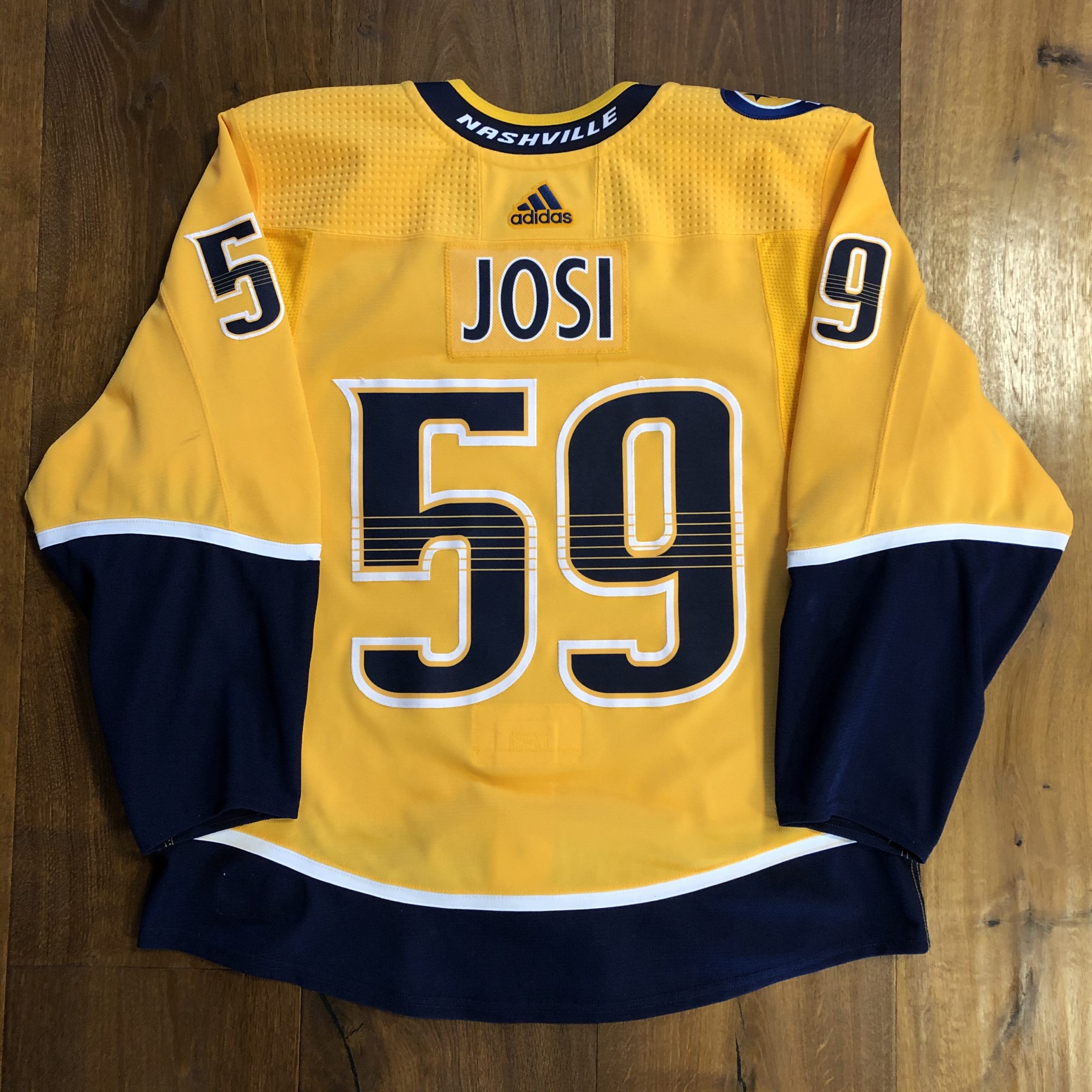 Roman Josi 201920 JerseyPage