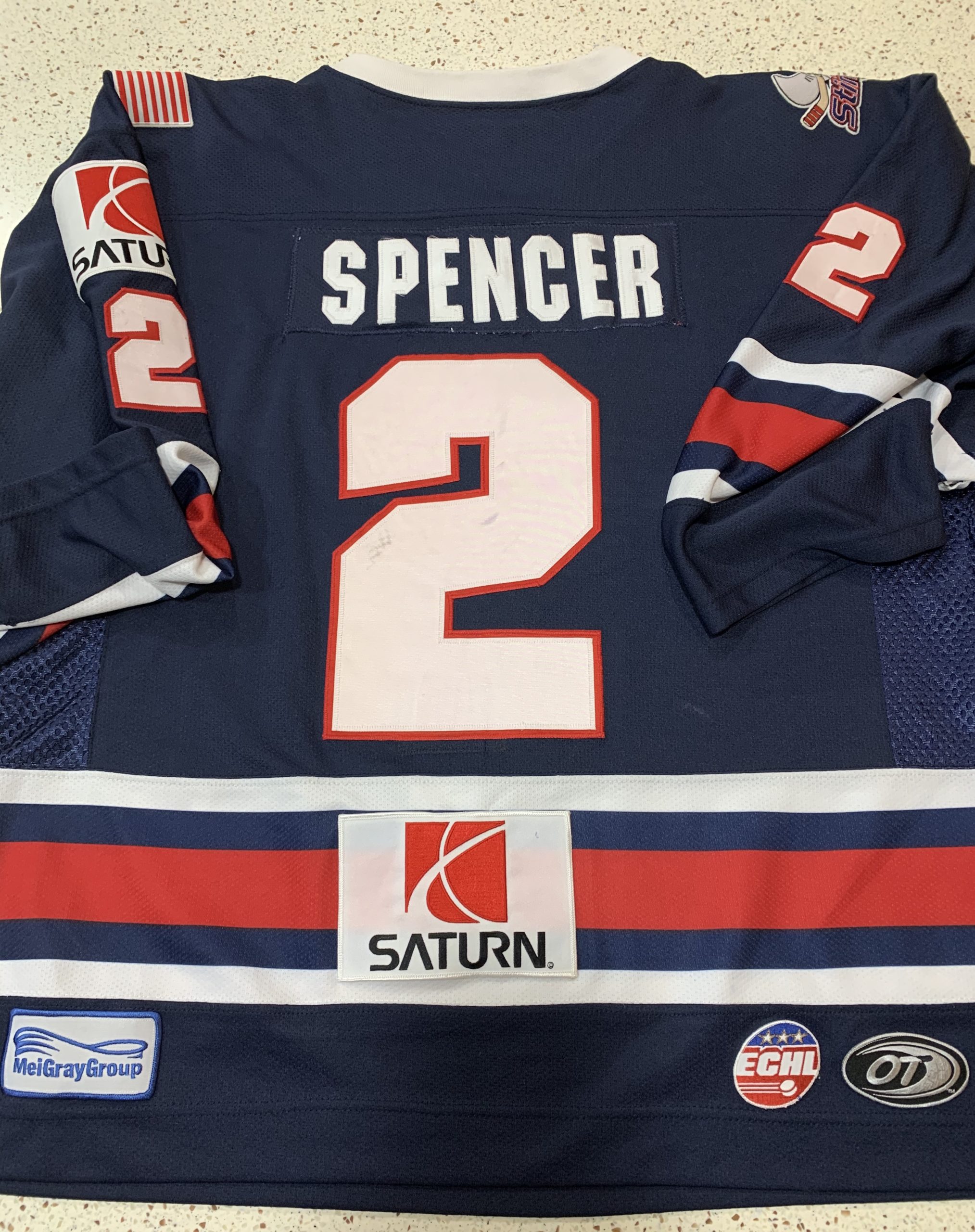 Spencer JerseyPage