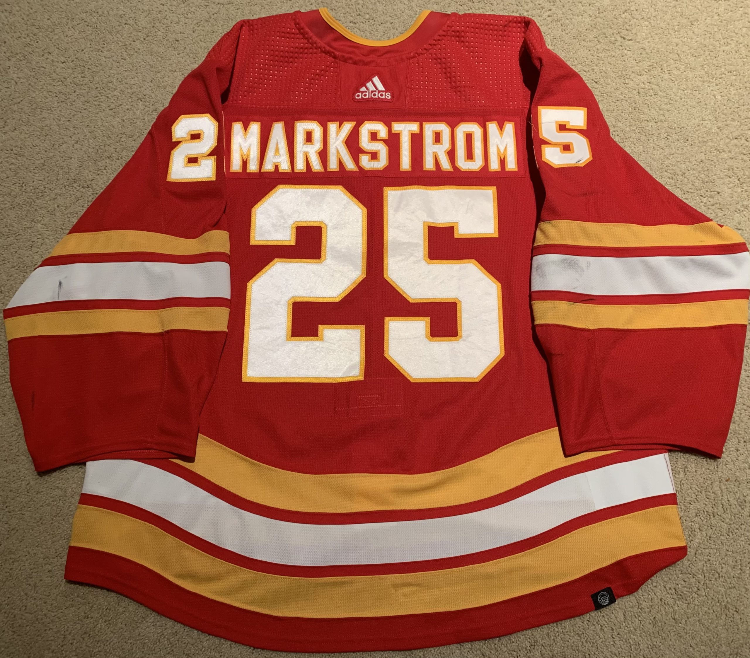 Jacob markstrom 2021 22 jerseypage